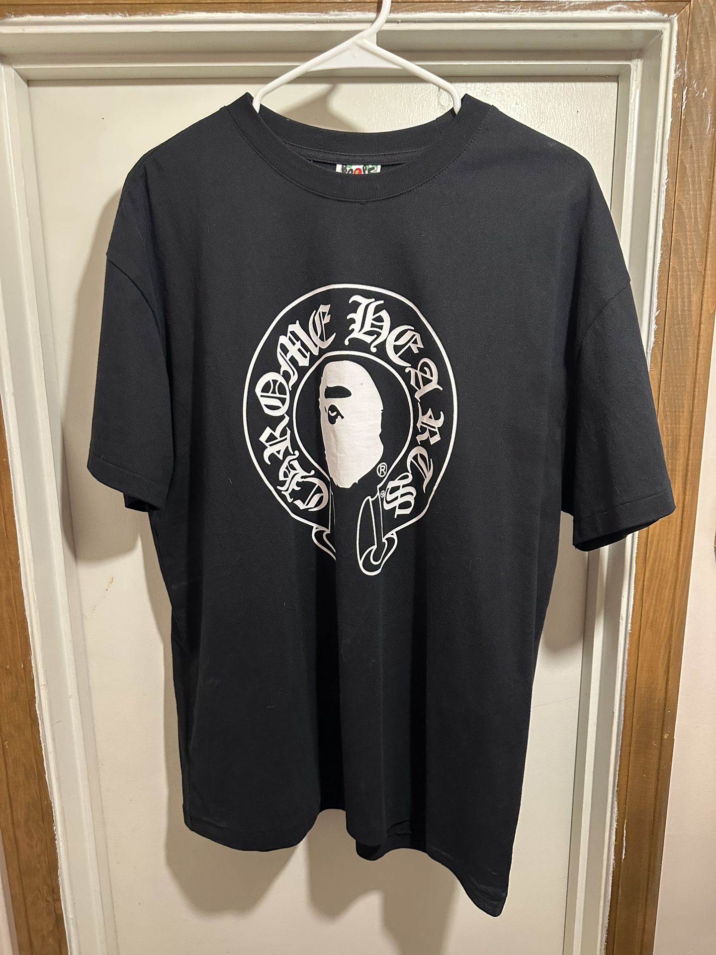 Chrome Hearts x Bape Tshirt