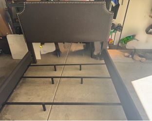 King size bed frame