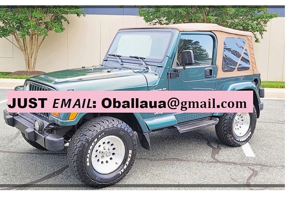 🐳 1999 Jeep Wrangler Sahara 🐳