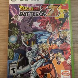 Dragon Ball Z battle of Z  Xbox 360