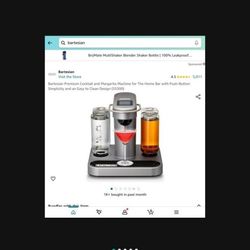 Bartesian Drink Maker