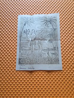 Navy - 1945 C.B.M.U 619