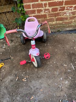 Radio flyer trike
