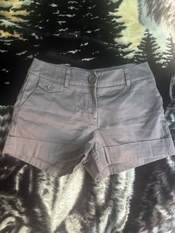 Dark Purple Shorts