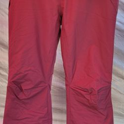 Columbia Women's Bugaboo Snow Ski OH Pants Marionberry - Size W/M