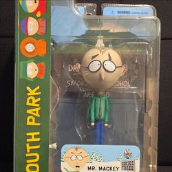 South Park Mr. Mackey Figure