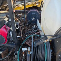 pressure Washer And Water Tank