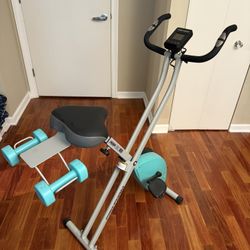Folding Exercise Bike