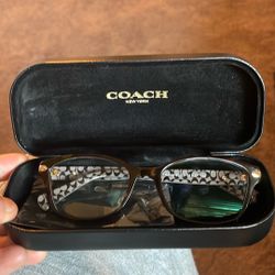 Coach Prescription Glasses 5291(Dk Tort/Dk Tort Military Sig C 
