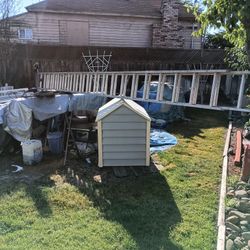 40 Foot Werner Aluminum Ladder