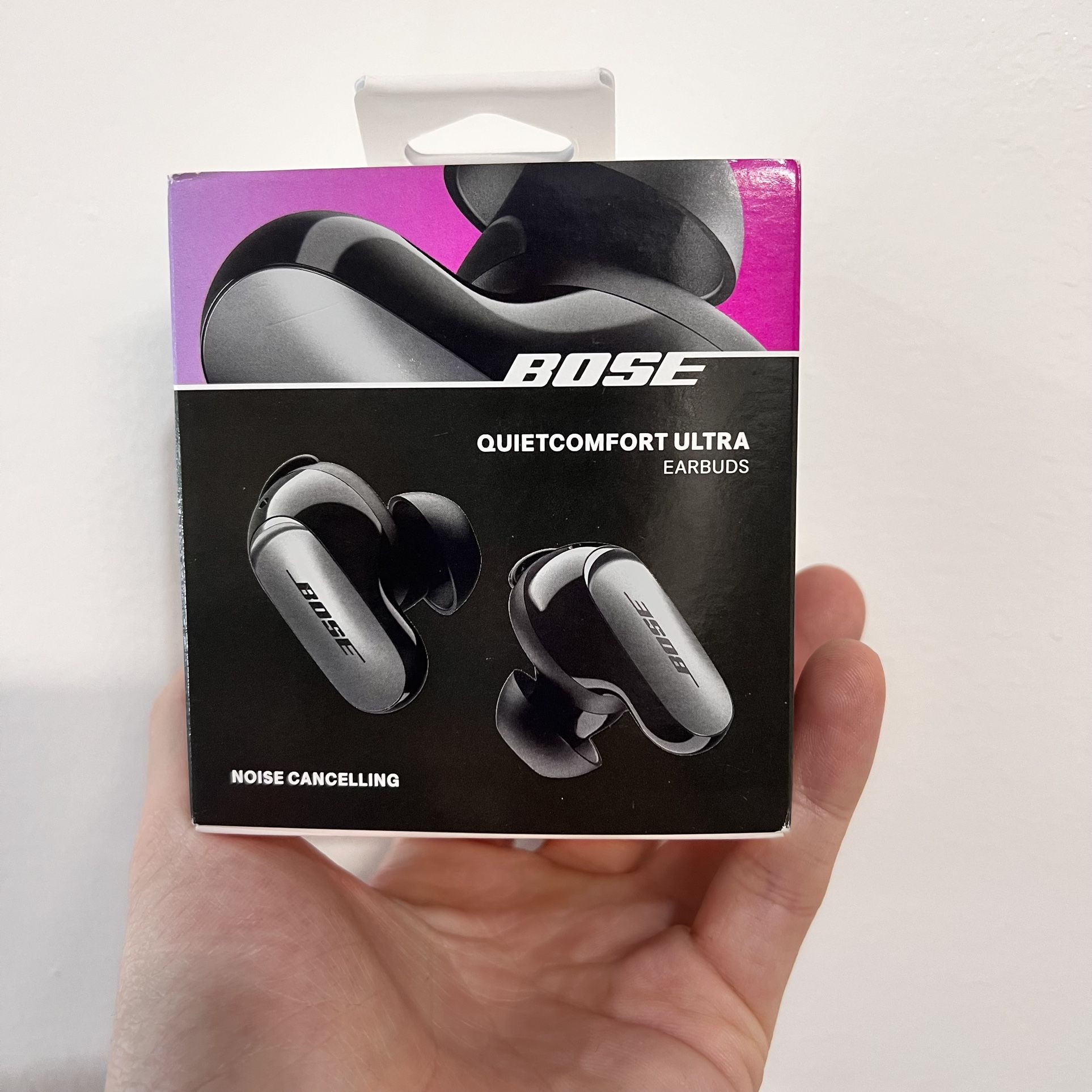 Bose QuietComfort Ultra Wireless Noise Cancelling Earbuds - BRAND NEW & SEALED!