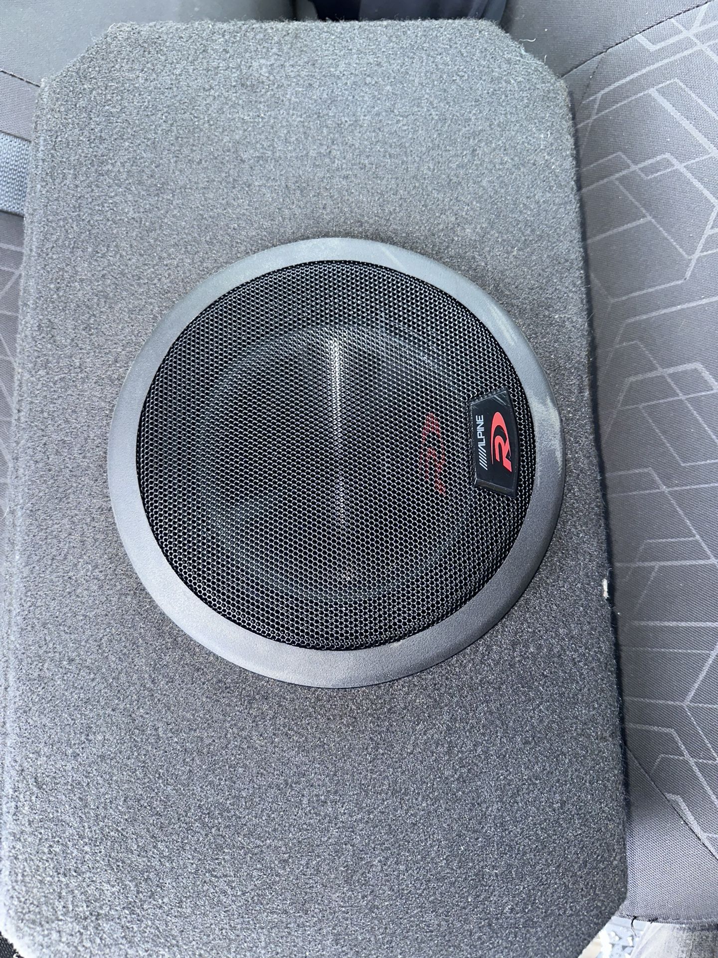 ALPINE SBR-S8-4 Subwoofer