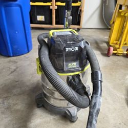 Ryobi Vacuum 4.75 Gal