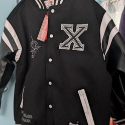 NEW Malcolm X Headgear Classics Varsity Jacket
