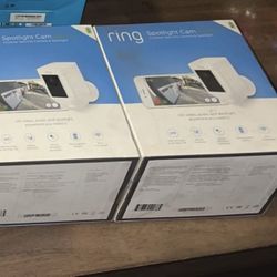 Ring Spotlight Camera