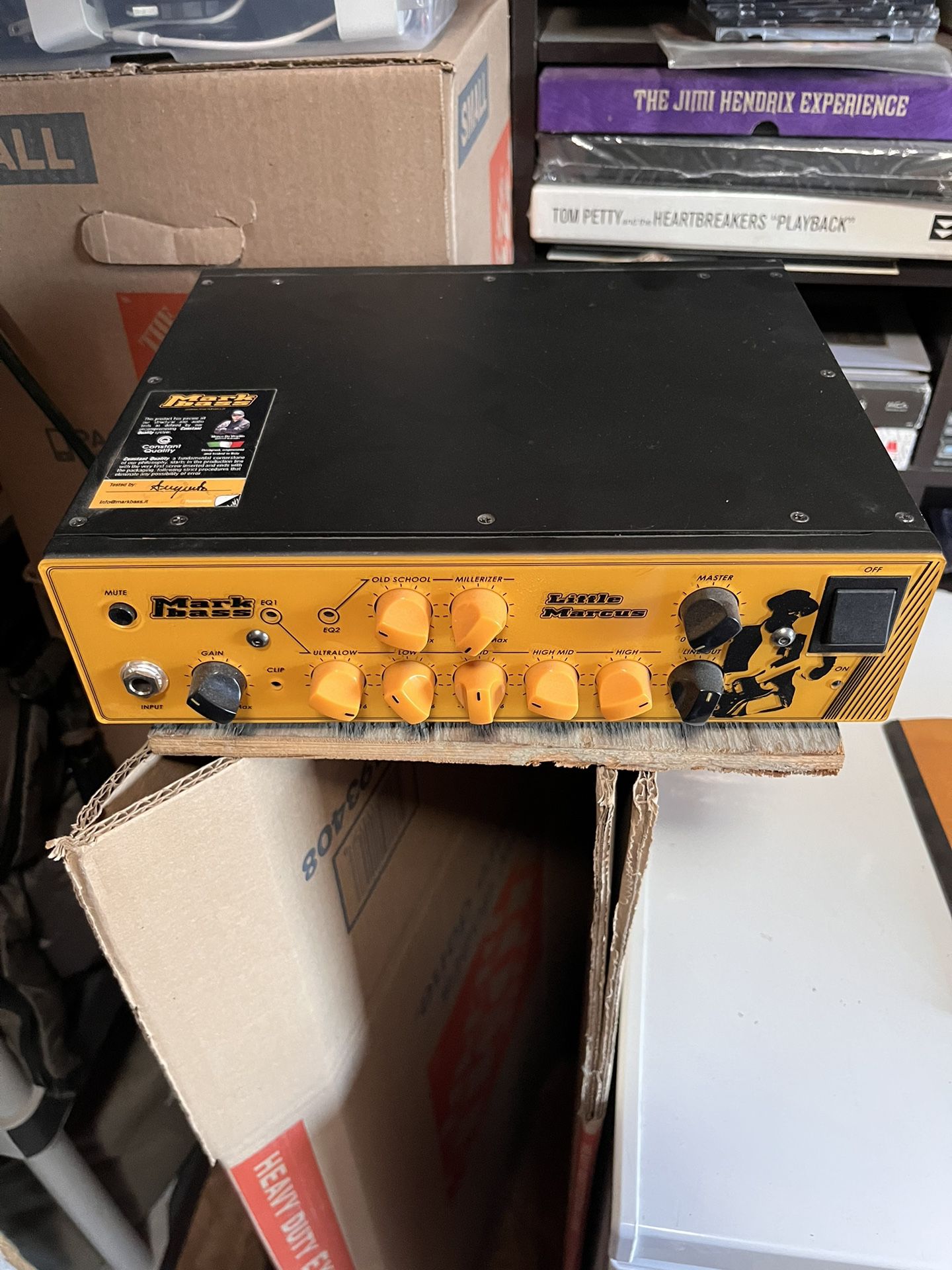 Markbass Little Marcus 500 Bass Amp for Sale in Irwindale, CA