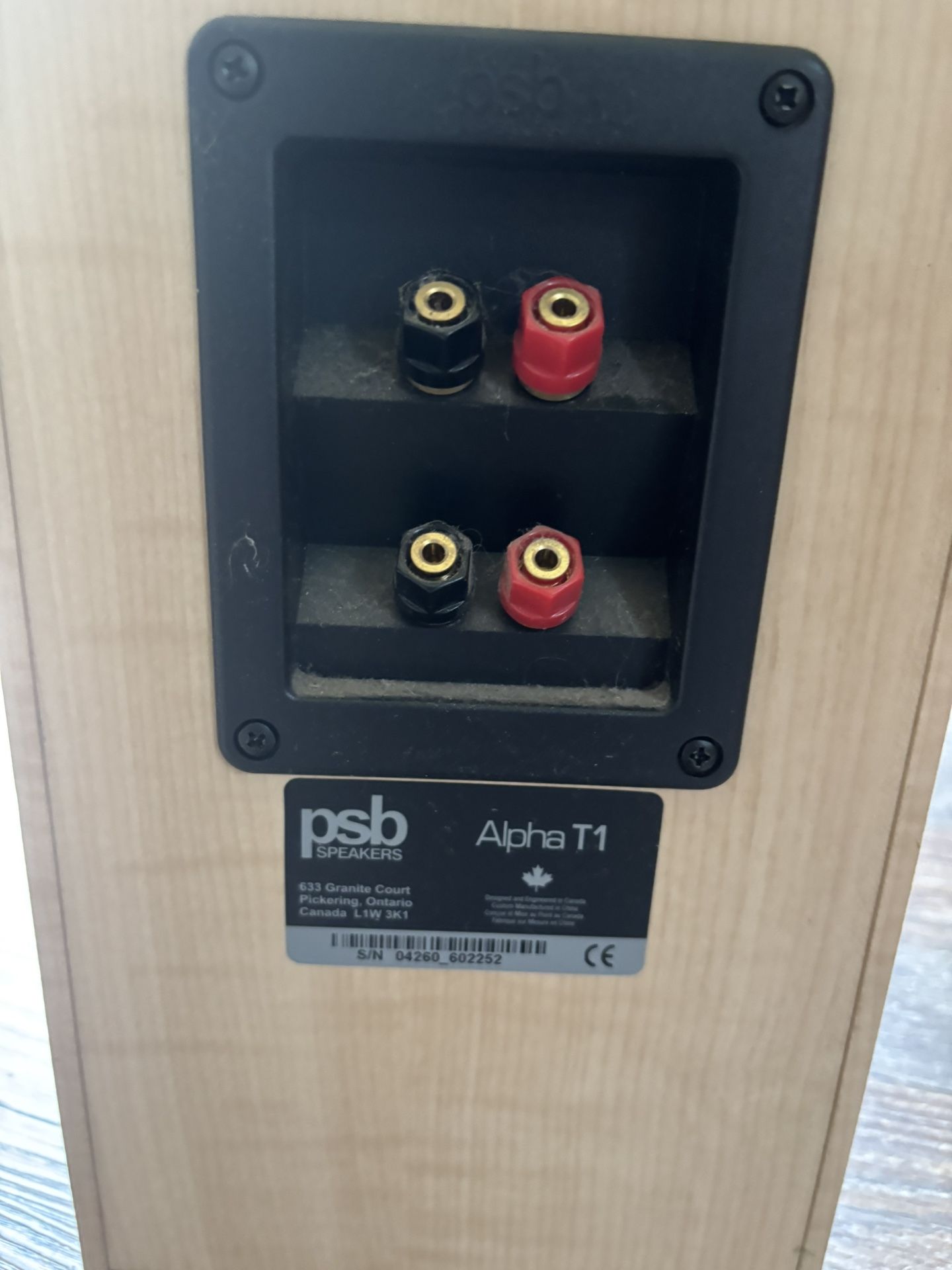 Pair Of Acoustic Energy AE Aegis Two Floor Standing Speakers