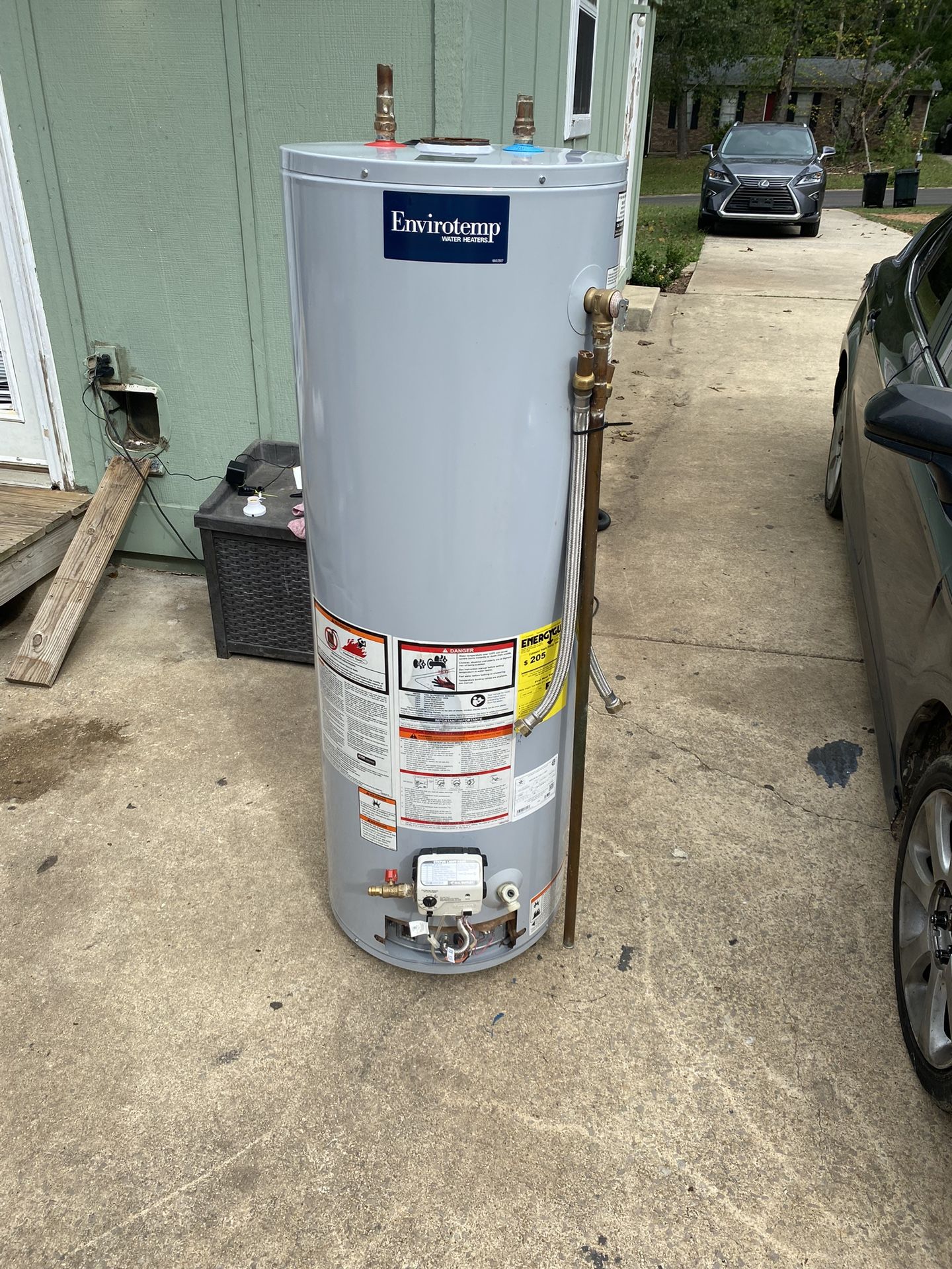 Mainley Hot Water Here Other Things As Well