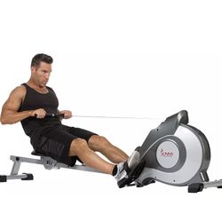 SUNNY HEALTH &FITNESS MAGNETIC ROWING MACHINE 