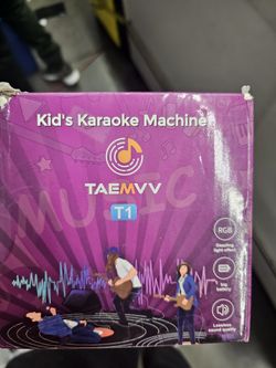 Kids Karaoke Machine 