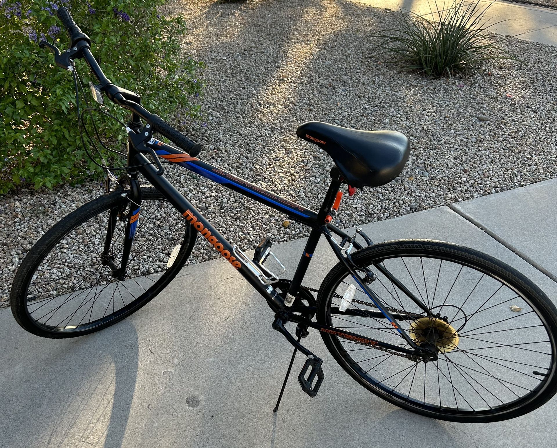 Mongoose HotShot Mens Bike