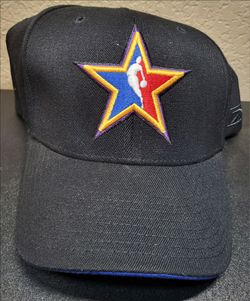 *NEW* Vintage Reebok 2004 NBA All-Star Game Los Angeles Hat One Size Fits Most