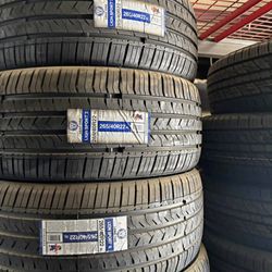 265/40/22 New Tires 