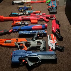 Nerf Guns Small Lot