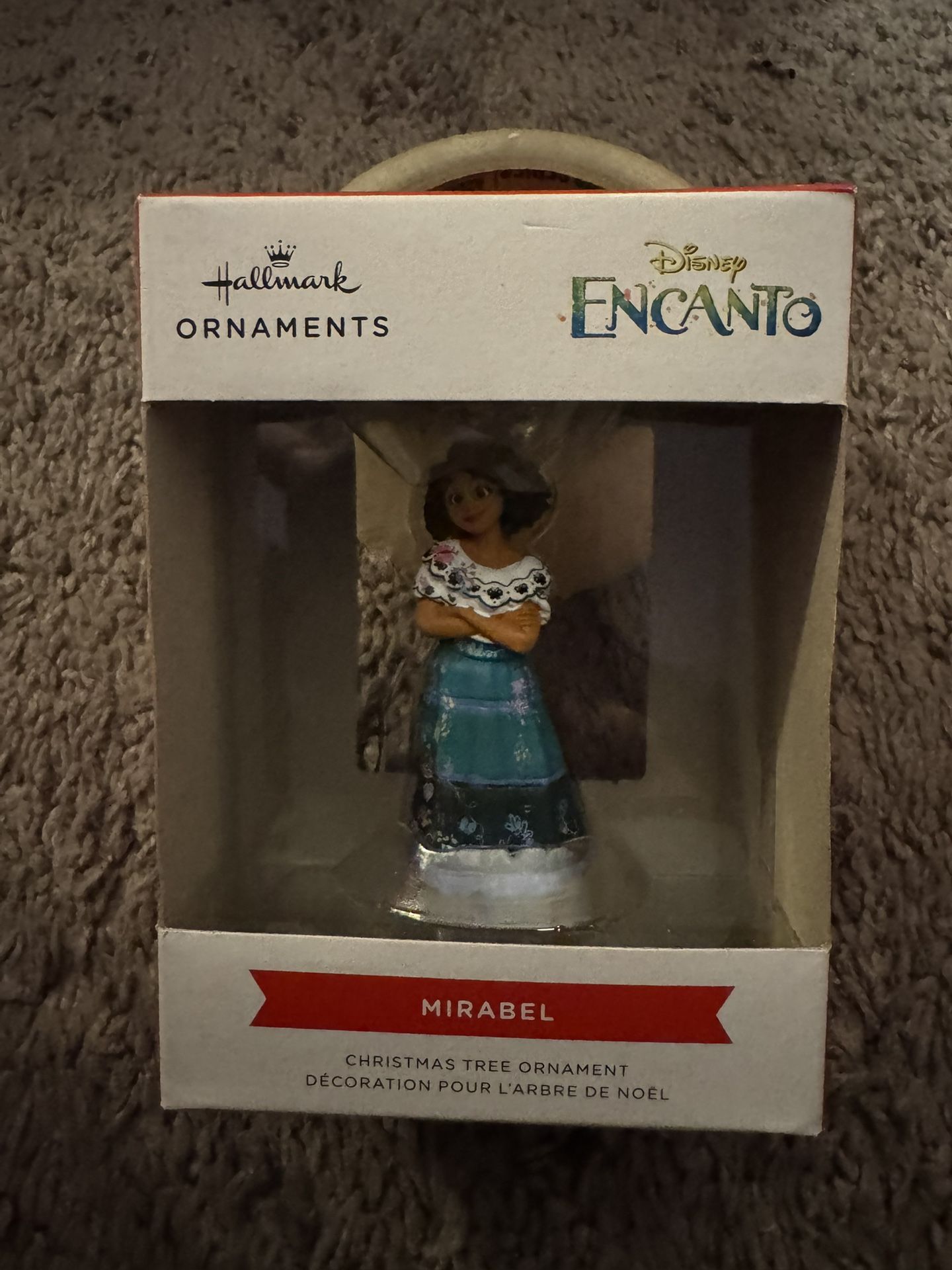 Encanto Mirabel Ornament $5