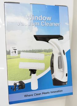 Window vacuum cleaner