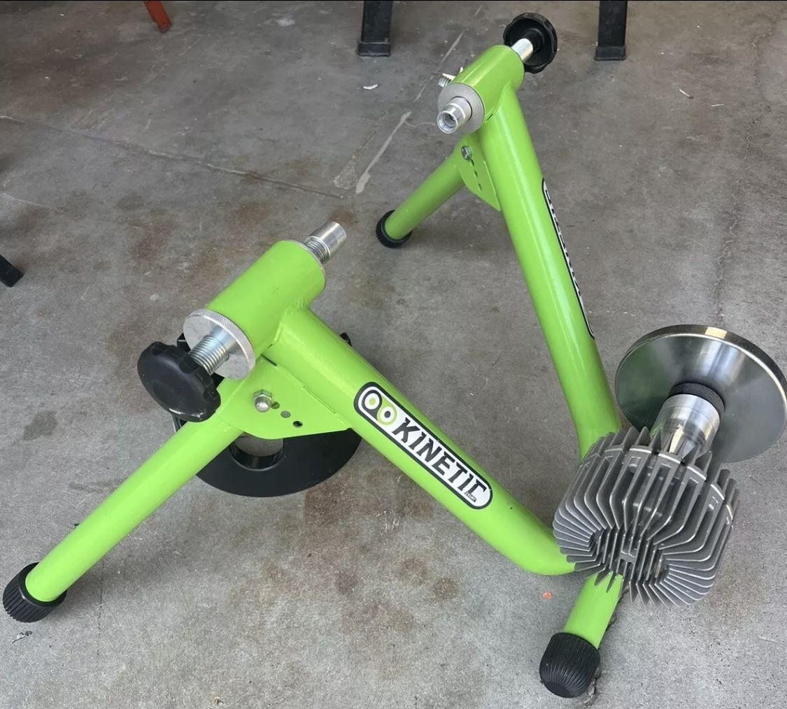 Kinetic By Kurt Indoor Fluid Bicycle Cycling Bike Trainer