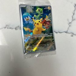 Pokemon Pikachu Promo 027