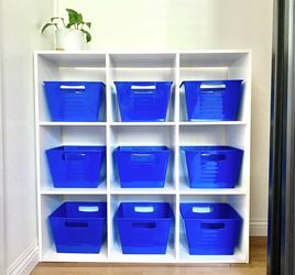 White 9 Cube Storage | $80 OBO