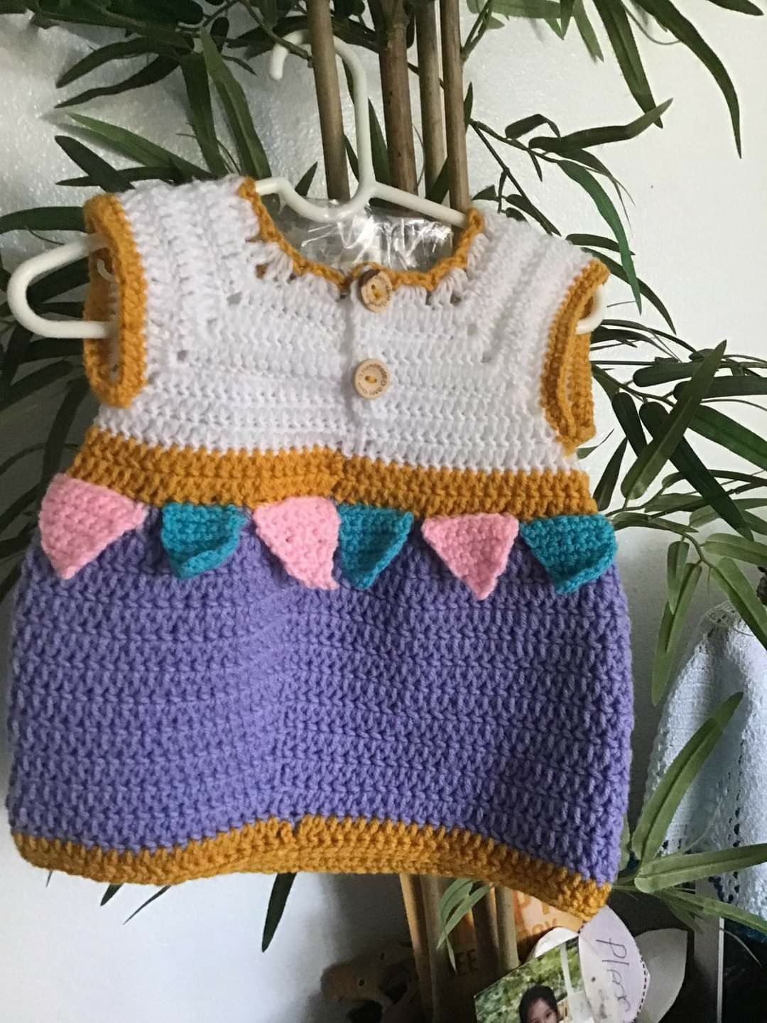 Crochet para. Bebe de 0a3 meses