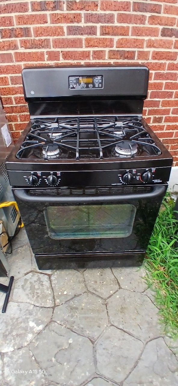 Ge Gas Range