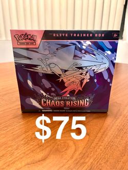 Pokemon Chaos Rising ETB