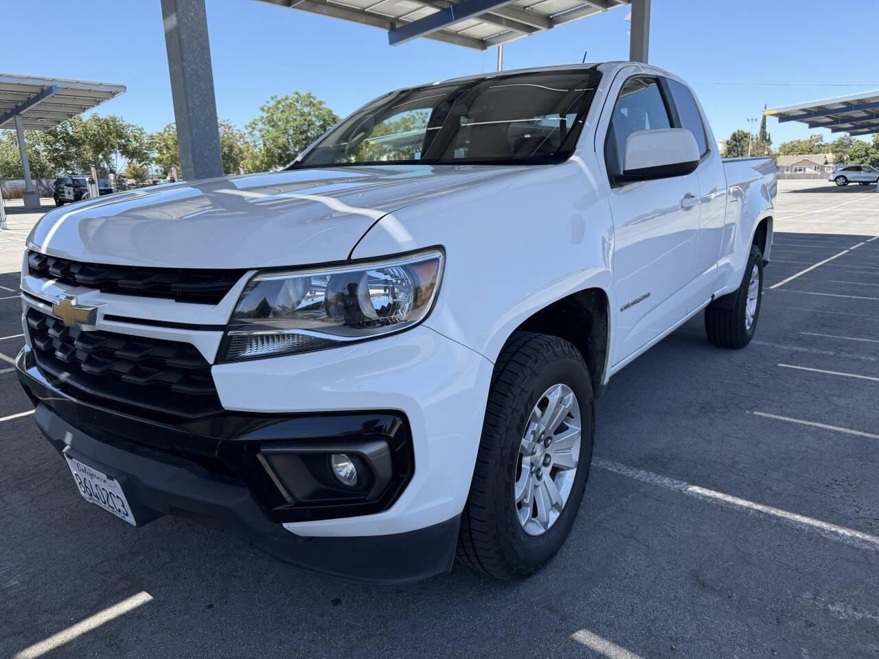 2021 Chevrolet Colorado