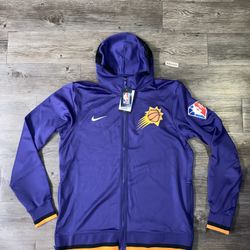 NEW Phoenix Suns Nike NBA Showtime Jacket Hoodie DA7944-566 Sz XXL 75th Anniversary