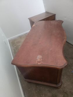 Solid Wood Dresser – Restoration Project