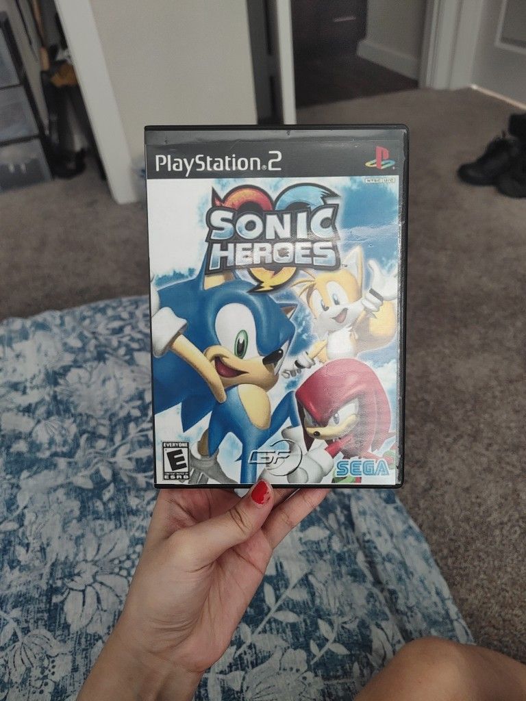 PS2 Sonic Heros