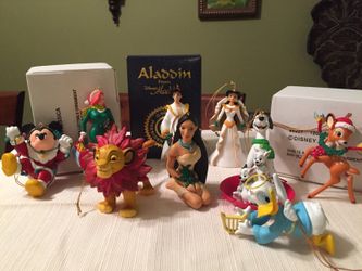 Grolier Disney Ornament Collection