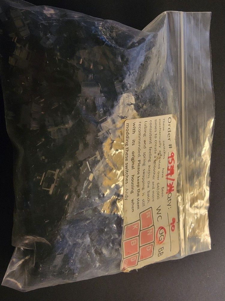 86 Ultra Glide Switches