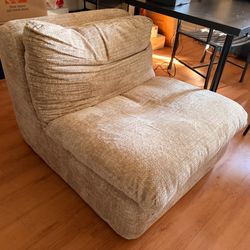 Boneless Couch Sofa Memory Foam