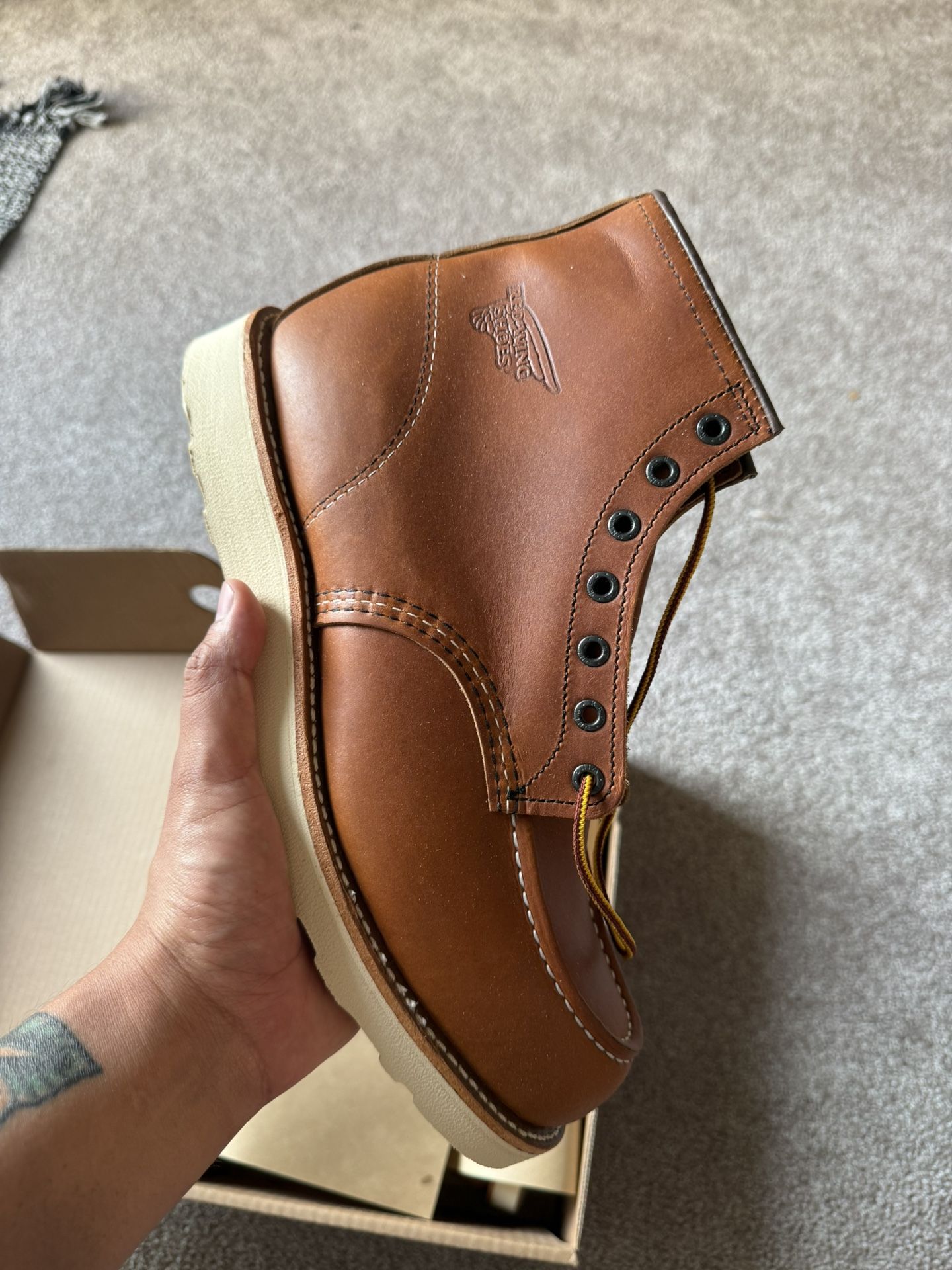 Red Wing Boots Size 11