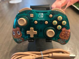 Nintendo Switch Animal Crossing wired Controller