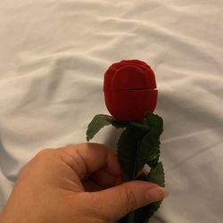 Red Rose 🌹 Ring Case $12