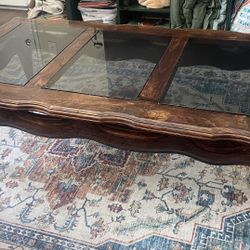 Walnut Coffee Table