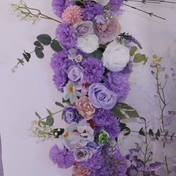 8Ft Beautiful Flower Arch