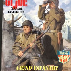 GI Joe: Classic Collection: 442 Infantry: 12 Inch Action Figure 
