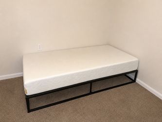Small Frame and Mattress